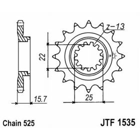 PIGNONE JT 1535 Z15
