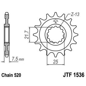 RITZEL JT JTF1536.16RB
