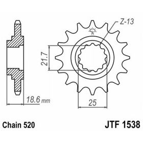 RITZEL JT JTF1538.14