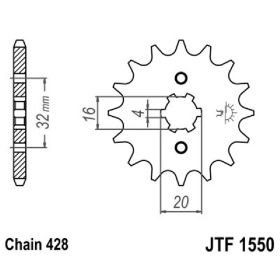 RITZEL JT JTF1550.13
