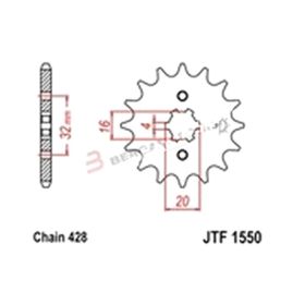 RITZEL JT JTF1550.14