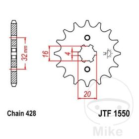 Ritzel JT JTF1550.15
