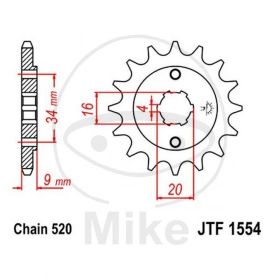Ritzel JT JTF1554.14