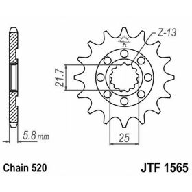 RITZEL JT JTF1565.13SC
