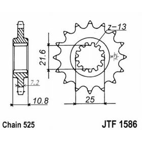 RITZEL JT JTF1586.17
