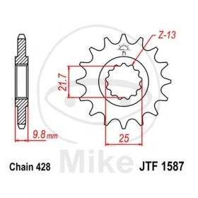 Ritzel JT JTF1587.19