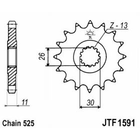RITZEL JT JTF1591.15
