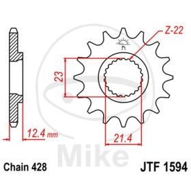 Ritzel JT JTF1594.15