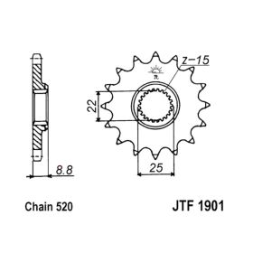 RITZEL JT JTF1901.12