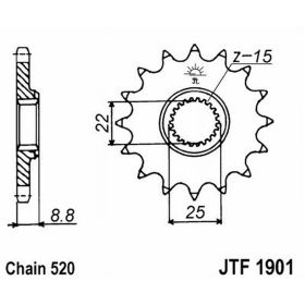 RITZEL JT JTF1901.15SC