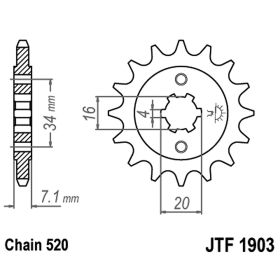 PIGNONE JT 1903 Z12