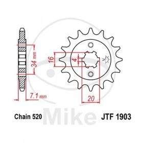 Ritzel JT JTF1903.14