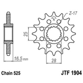 RITZEL JT JTF1904.17