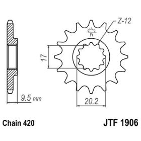 RITZEL JT JTF1906.14