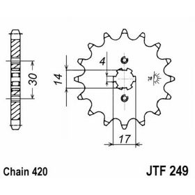 RITZEL JT JTF249.14