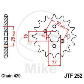 Ritzel JT JTF252.12