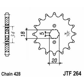 RITZEL JT JTF264.14