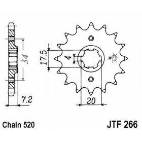 RITZEL JT JTF266.13