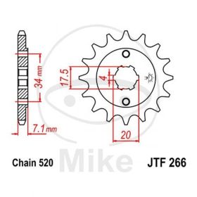 Ritzel JT JTF266.13