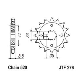 RITZEL JT JTF276.15