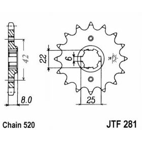 RITZEL JT JTF281.14