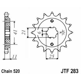 RITZEL JT JTF283.15