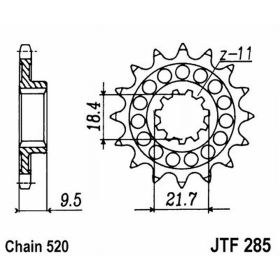 PIGNONE JT 285 Z14