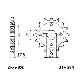 RITZEL JT JTF294.14