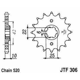 RITZEL JT JTF306.15