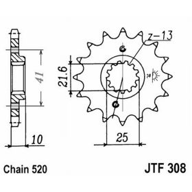 RITZEL JT JTF308.15