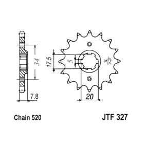 PIGNON JT JTF327.12