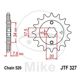 Ritzel JT JTF327.14
