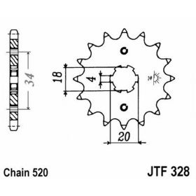PIGNONE JT 328 Z14