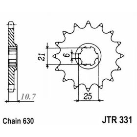 RITZEL JT JTF331.15