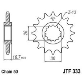 RITZEL JT JTF333.16