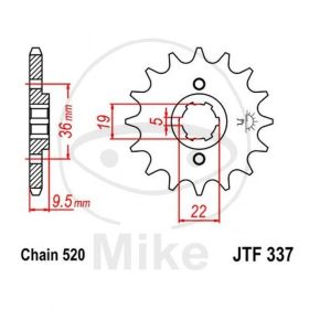 RITZEL JT JTF337.14