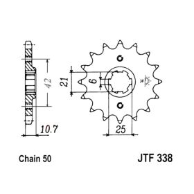 RITZEL JT JTF338.16