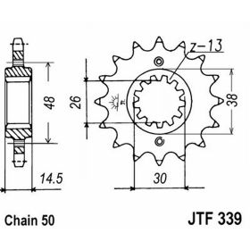RITZEL JT JTF339.17