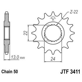 RITZEL JT JTF3411.16