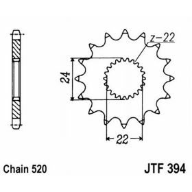 PIGNONE JT 394 Z16