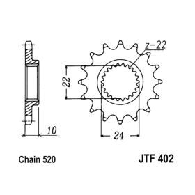 RITZEL JT JTF402.15