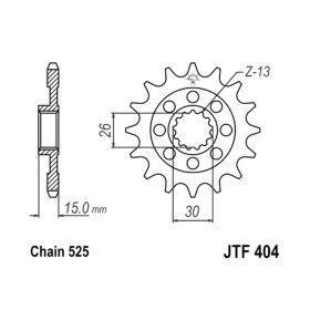 PIGNONE JT 404 Z16