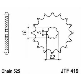 RITZEL JT JTF419.14