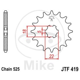 RITZEL JT JTF419.14