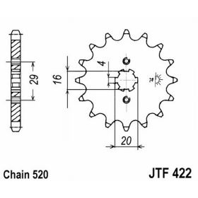 PIGNONE JT 422 Z12