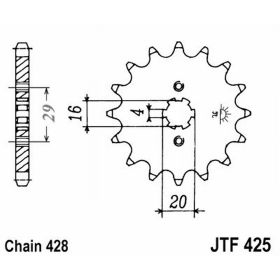 RITZEL JT JTF425.16