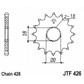 RITZEL JT JTF426.14