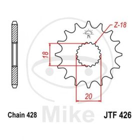 RITZEL JT JTF426.16