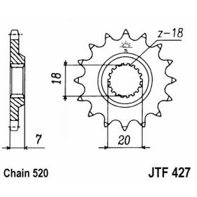 PIGNONE JT 427 Z12