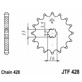 PIGNON JT JTF428.13
